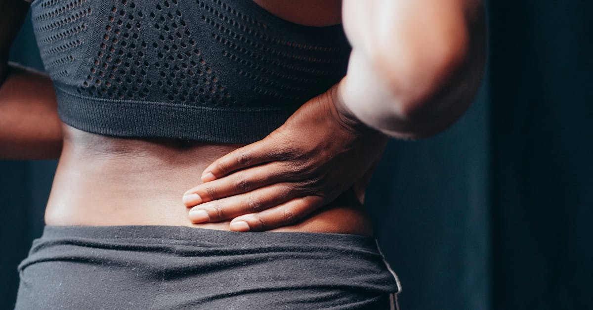 discover effective solutions and tips to alleviate lower back pain. explore causes, treatment options, and lifestyle changes to improve your well-being and enhance your quality of life.