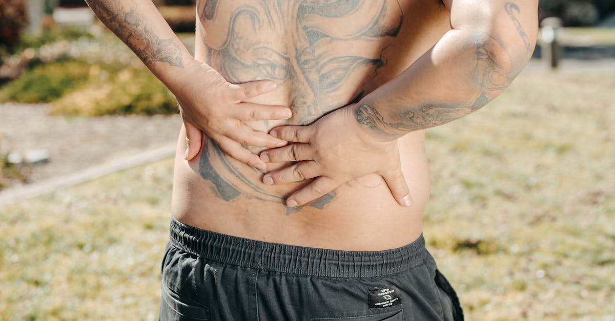 discover effective strategies to alleviate lower back pain. explore causes, treatments, and prevention tips to improve your quality of life and stay active.