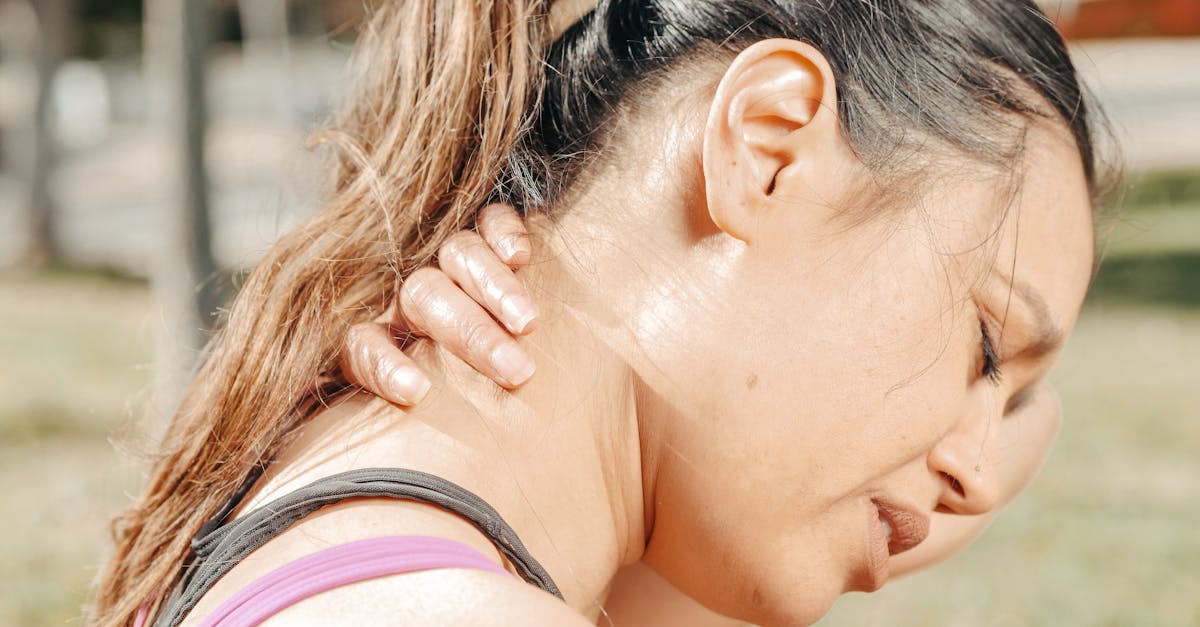 discover effective relief strategies for neck tension. learn about causes, symptoms, and exercises to alleviate discomfort and improve mobility.