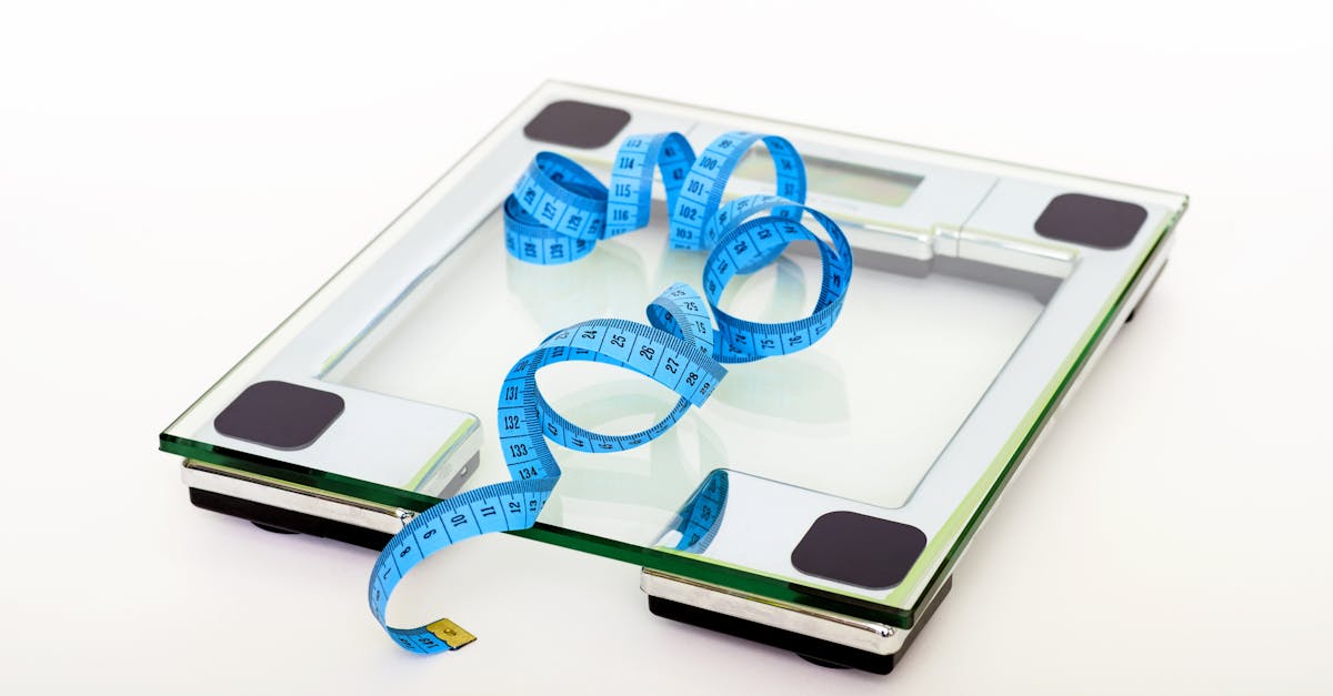 discover effective strategies for weight management that promote a healthier lifestyle. learn about balanced diets, exercise routines, and tips to maintain your ideal weight effortlessly.
