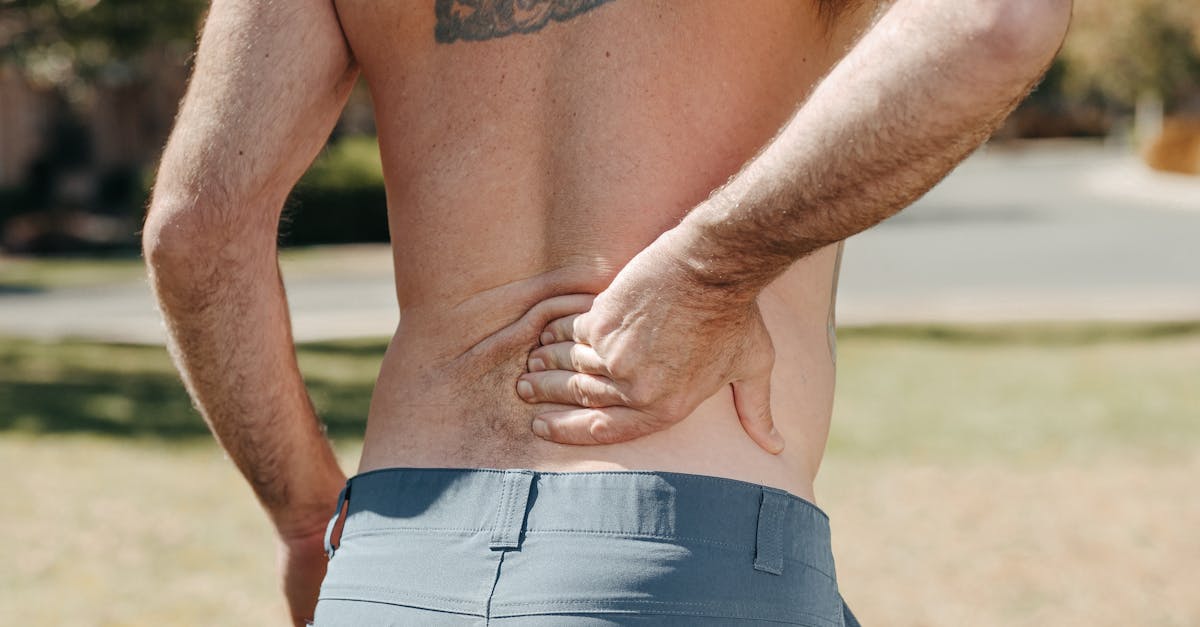 discover effective tips and solutions for managing back pain. learn about common causes, prevention strategies, and treatment options to alleviate discomfort and improve your quality of life.
