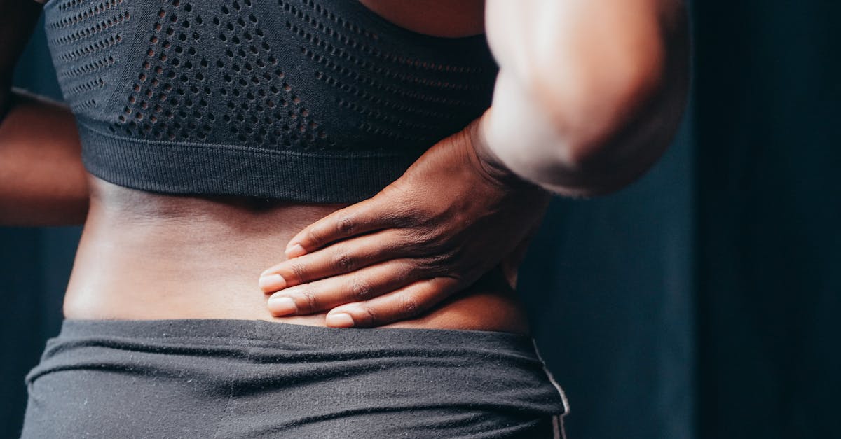 discover effective strategies for back pain management, including exercises, therapies, and lifestyle changes to alleviate discomfort and enhance your quality of life. find expert tips and resources to help you manage your back pain effectively.