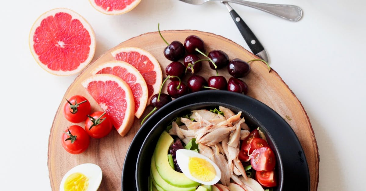 Intégrer des aliments riches en nutriments