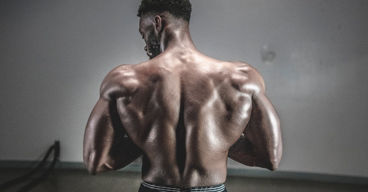 discover effective exercises and tips to enhance your upper back strength. improve posture, prevent injuries, and boost overall performance with our comprehensive guide on training and strengthening the upper back.